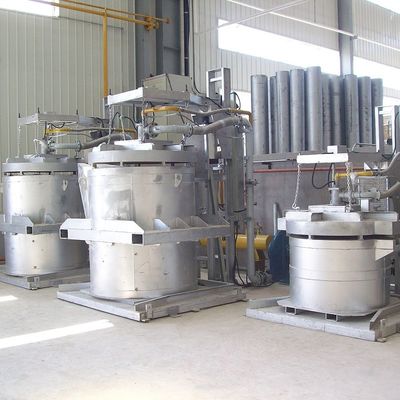 Transfer Ladle Tilting System and Castable Lining for Molten Aluminum Transfer Ladles