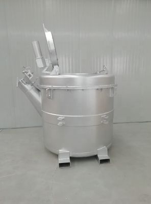 Molten Aluminum Transfer Ladles with Customized Cover