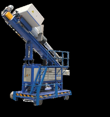 Hydrogen Removal Rurance-In Rotary Flux Injector Liquid Aluminum Deslagging