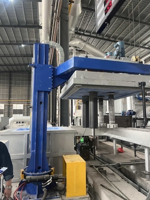 60% Efficiency BDU Rotary Degassing Unit with PLC Control