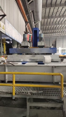 60% Efficiency BDU Rotary Degassing Unit with PLC Control