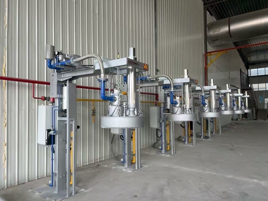850C Electric Ladle Preheater with PLC Control 48KW