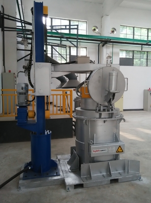 LP-200 Ladle Preheating Unit with Automatic Temperature Control