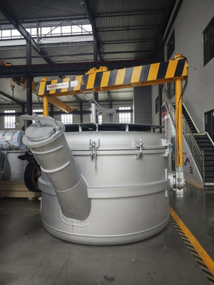 CE Certified Molten Aluminum Transfer Ladles with Up To 1200°C Temperature Range