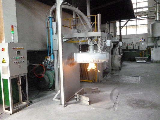 LP-200 Ladle Preheating Unit 220V Automatic Temperature Control
