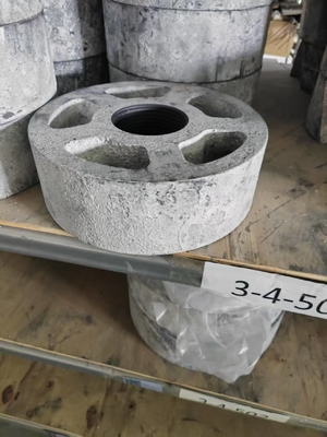 Die Casting Parts Anti-Oxidation Graphite Rotor 90×950mm For Molten Aluminum And Harsh Furnace Use and Degassing
