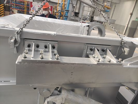 Box Type In-line Rotary Degassing Unit with 100 RPM Rotation Speed, Ambient to 80°C Temperature Range, and Easy Disassembly for Cleaning and Maintenance