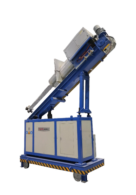 316L Refining Agent Tank Material Flux Injection Machine for Hydrogen Removal in Industrial Applications