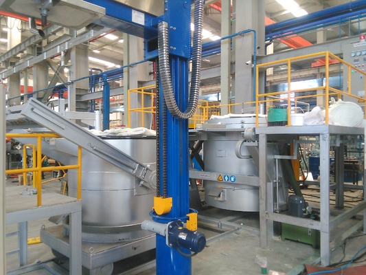 LP-200 Ladle Preheating Unit 850C Automatic Temperature Control