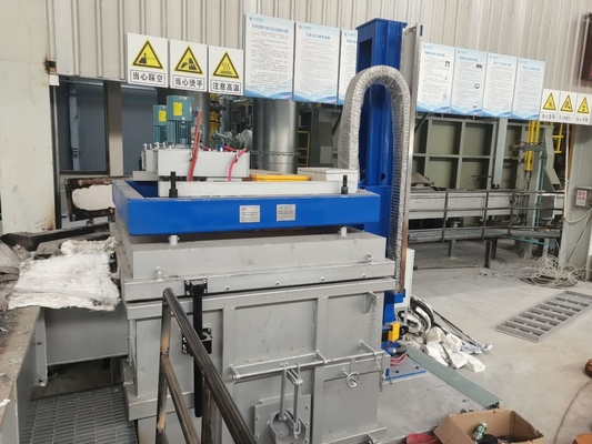 Top 1 Filtration Box 60% Efficiency Industrial Aluminum Casting & Smelting Filtration Unit | Sintered Castable Inner Lining