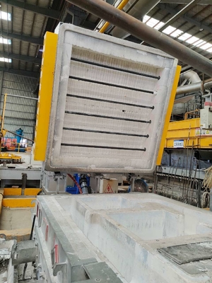 Top 1 Filtration Box 60% Efficiency Industrial Aluminum Casting & Smelting Filtration Unit | Sintered Castable Inner Lining