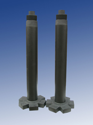 Wearing Parts Rotor Shaft Swing Aluminum Industry Spare Parts