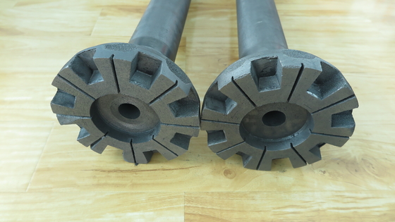 Wearing Parts Rotor Shaft Swing Aluminum Industry Spare Parts