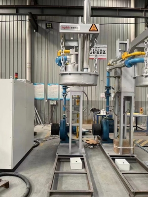 Customizable Ladle Preheater For Transfer Ladles Temperature Range 500-1200°C Moving Method Air Cylinder