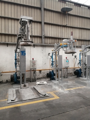 HBQ-230 Gas-Fired Precision Preheating Device Boosting Aluminium Ladle Performance  Who We Are Founded in 2003, Haide has specialized in the aluminum casting, aluminum smelting, and recycled aluminum