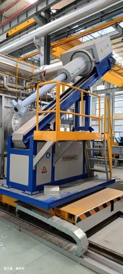 Rotary Flux Injector 1500 Bar 600kg Stainless Steel ≤5mm Granularity