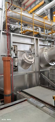 Rotary Flux Injector 1500 Bar 600kg Stainless Steel ≤5mm Granularity