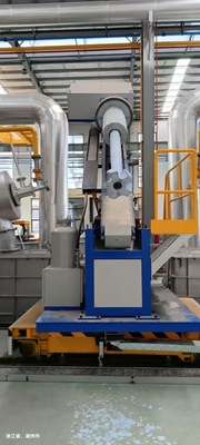 Three-phase Four-wire Rotary Flux Injector 600kg 1500 Bar