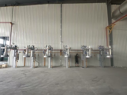 220V Ladle Preheater with 20x10^4 Kcal/h Calorific Value