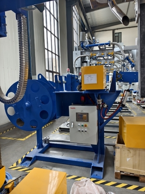 PLC Dual Rods Rod Feeding Unit With Variable Frequency Speed 8-13mm 