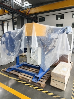 PLC Dual Rods Rod Feeding Unit With Variable Frequency Speed 8-13mm 