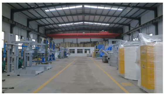 High Capacity 100 Kg Rotary Degassing Unit with 60% Degass Efficiency and Crane Lifting