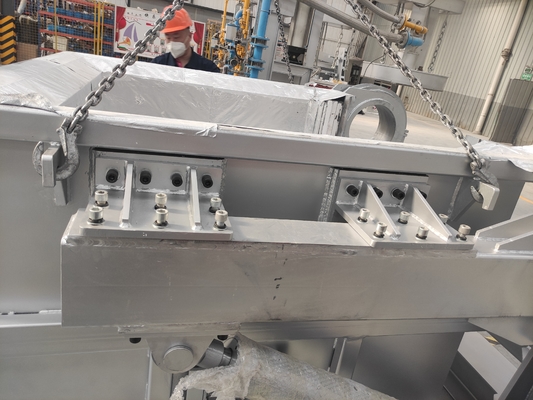 Enhance Casting Efficiency with In-line Rotary Degassing Unit Cooling Water Pressure 0.2-0.4 MPa