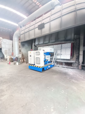 Graphite Rotor Aluminum Degassing Machine for High Melt Heating Ability ≥20C/h and Operation