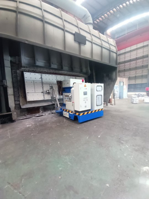 PLC Controlled Aluminum Refining Degassing Machine with Adjustable Speed and Customizable Options
