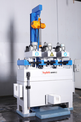 Degassing with Box Type In-line Rotary Degassing Unit Max Pressure 0.1MPa Low Cooling Water Consumption 5 L/min