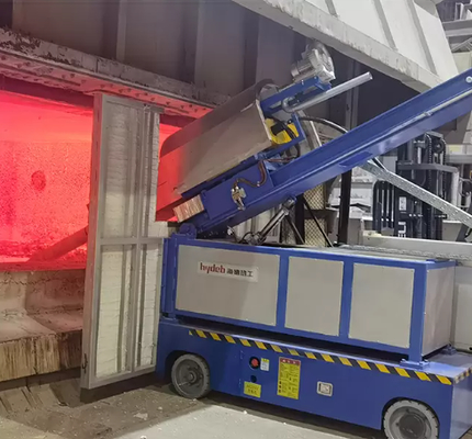 Rotary Flux Injector for Aluminium Melt Refining 500mm Rotor