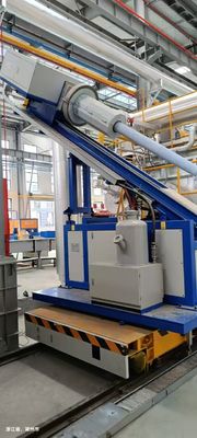 Ceramic Fiber Blanket Rotary Flux Injector 800kg  110-240V