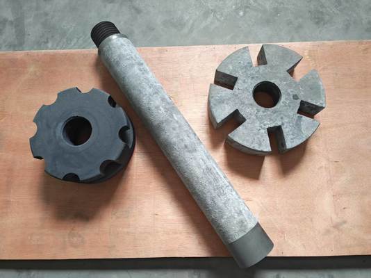 High Quality Long Life Time Replaceable Graphite Accessories for Rotary Flux Injector Equipment Maintenance