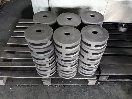 High Quality Long Life Time Replaceable Graphite Accessories for Rotary Flux Injector Equipment Maintenance