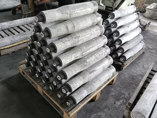 High Quality Long Life Time Replaceable Graphite Accessories for Rotary Flux Injector Equipment Maintenance