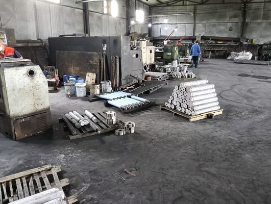 High Quality Long Life Time Replaceable Graphite Accessories for Rotary Flux Injector Equipment Maintenance