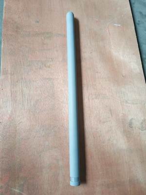 Filtration Box Thermocouple Protection Tube for Rotary Flux Injector Applications