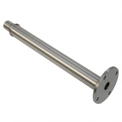 Filtration Box Thermocouple Protection Tube for Rotary Flux Injector Applications