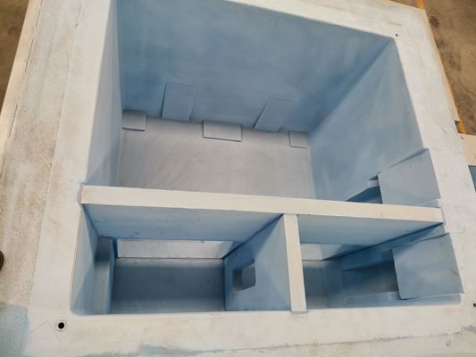 Activated Carbon Die Casting Machine Filtration Box with 60 PPI Ceramic Foam Filter