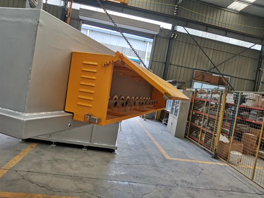 Industrial Filtration Equipment for Aluminum Smelting and 850℃ Casting Applications