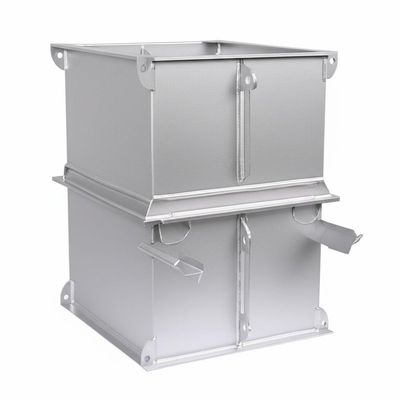 Durable Aluminum Liquid Filtration Box with 17''*17''*1 Plate Dimension and Launder Size According To Flow Rate