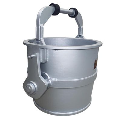 High Strength Molten Aluminum Transfer Ladles for Forklift Transfer Performance