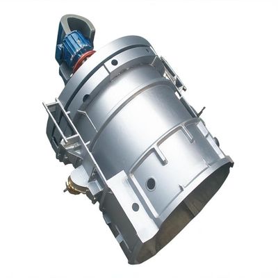 Cylindrical Molten Aluminum Transfer Ladles with Tilting Capability