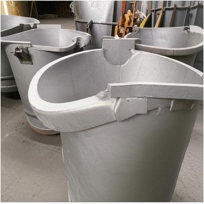 Industrial-Grade Molten Aluminum Transfer Ladles with High Strength and Temperature Resistance Up To 1200°C