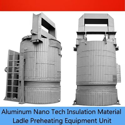 Aluminum Nano Tech Insulation Material  Ladle Preheating Equipment  Unit