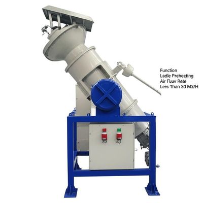 Customizable Ladle Preheater For Transfer Ladles Function Ladle Preheating Air Flow Rate Less Than 50 M3/H