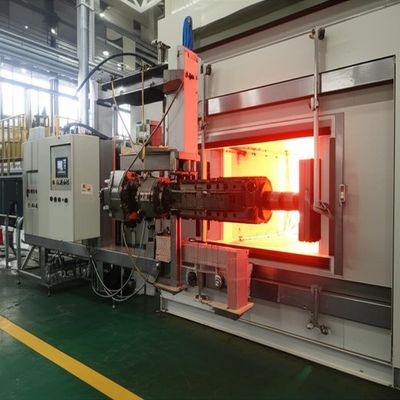Injection Molding Refining Equipment in Front of Furnace with High Melt Heating Ability and Performance