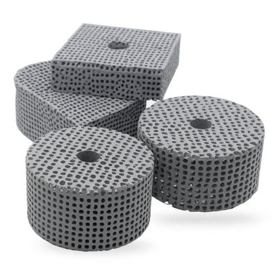 Ceramic Foam Filter CFF with 10-20 PPI 30-50 PPI and 50-80 PPI for Molten Aluminium Filtration