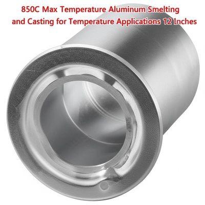850C Max Temperature Aluminum Smelting and Casting for Temperature Applications 12 Inches