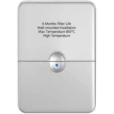 6 Months Filter Life Filtration Box Wall-mounted Installation Max Temperature 850C High Temperature